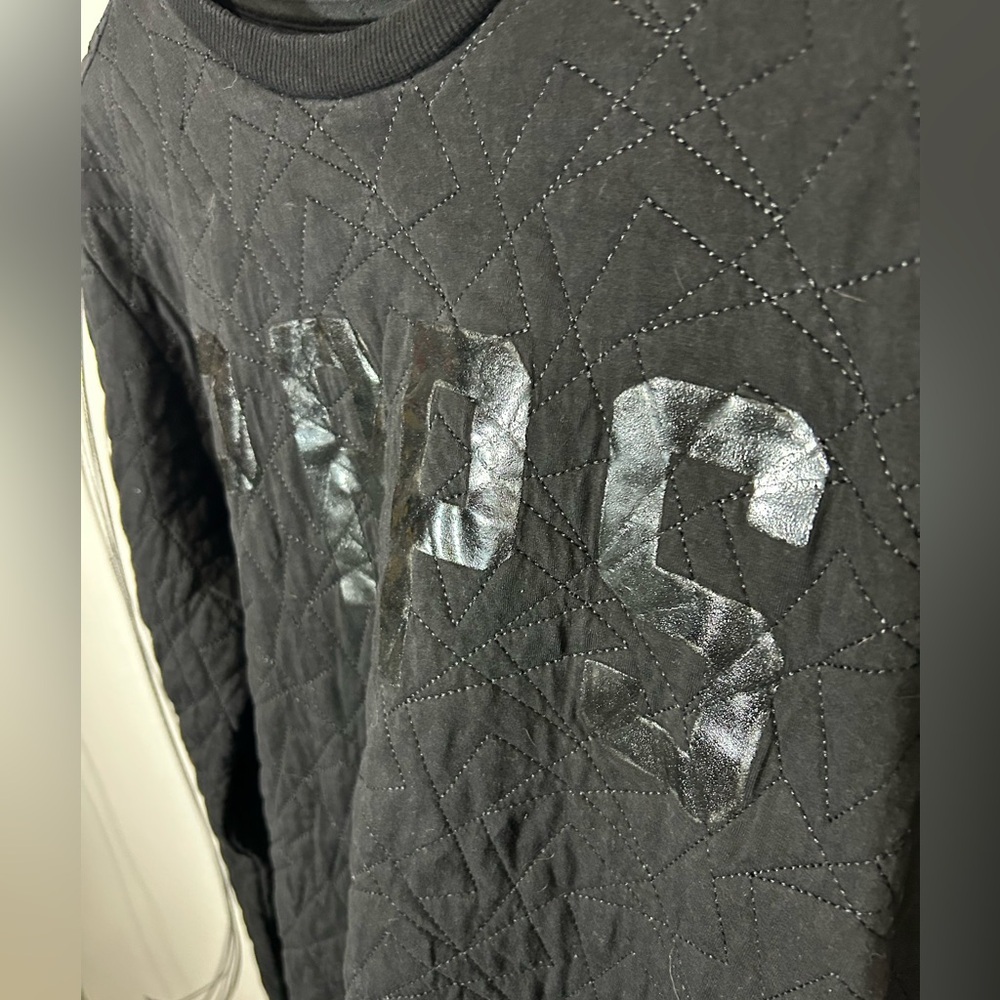 Prps Quilted Pullover, Multi-Texture, Estimate Si… - image 5